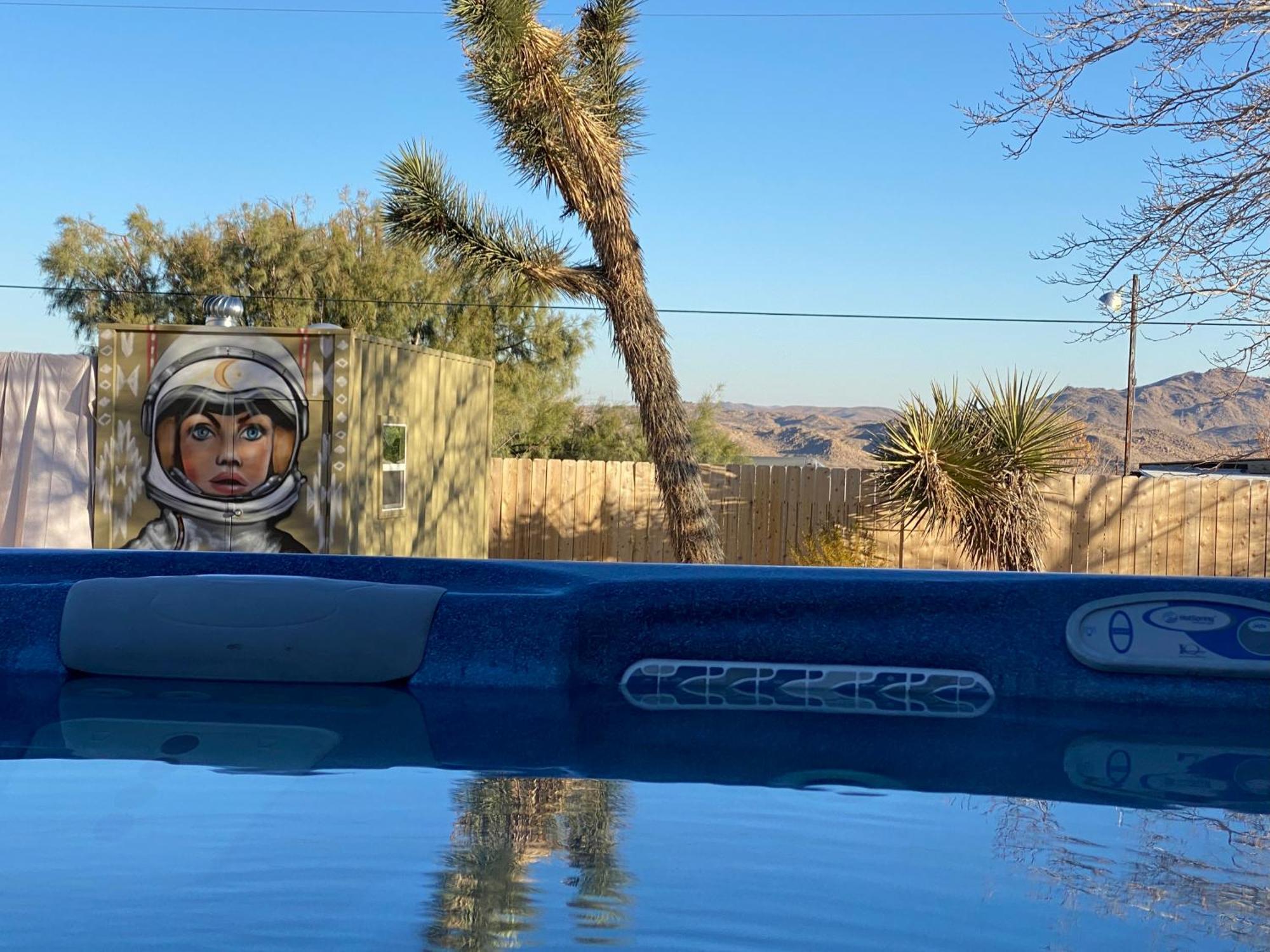 Electroliquid'S Casa Pueblo Joshua Treeヴィラ エクステリア 写真