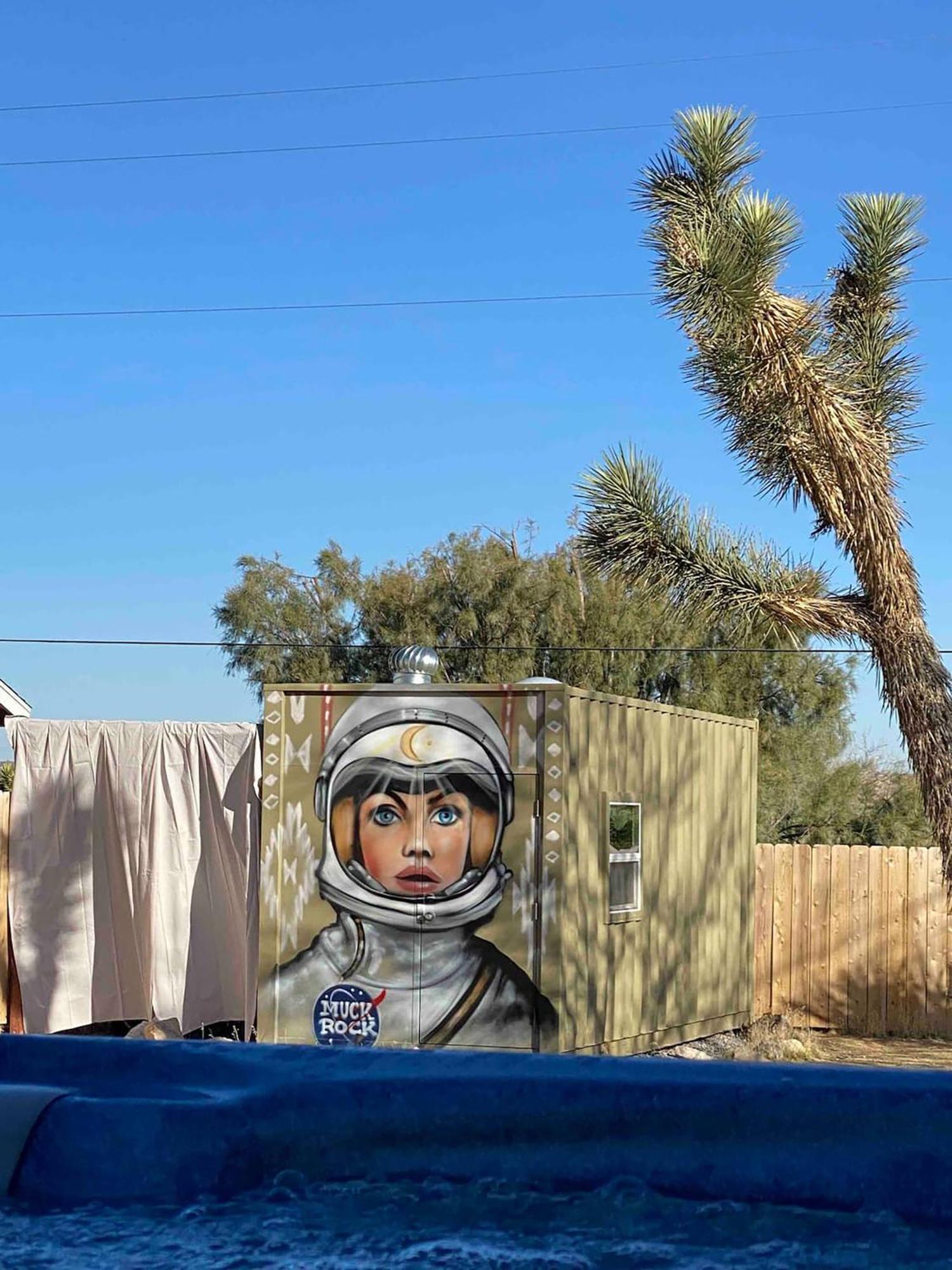 Electroliquid'S Casa Pueblo Joshua Treeヴィラ エクステリア 写真